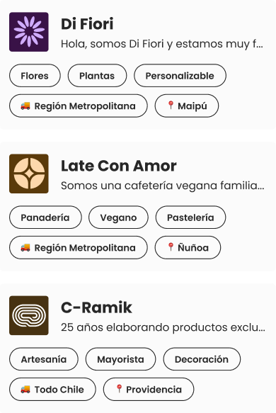 Tarjetas de Pymes